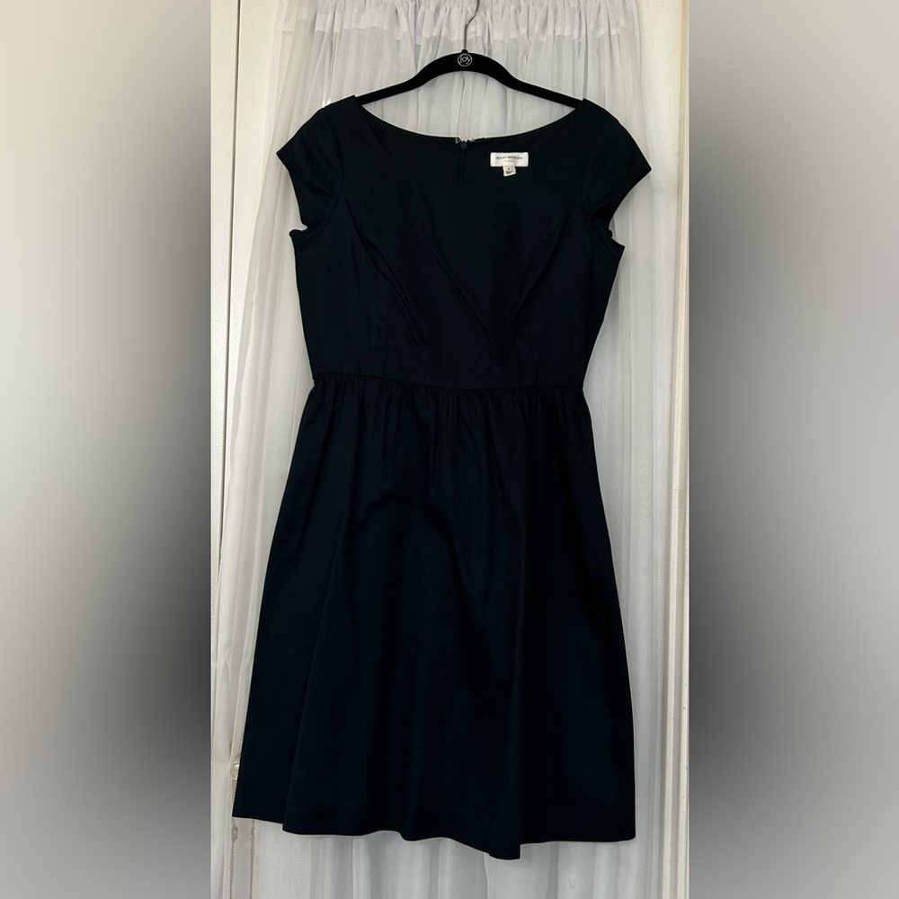 Isaac Mizrahi Classic Black Midi Dress